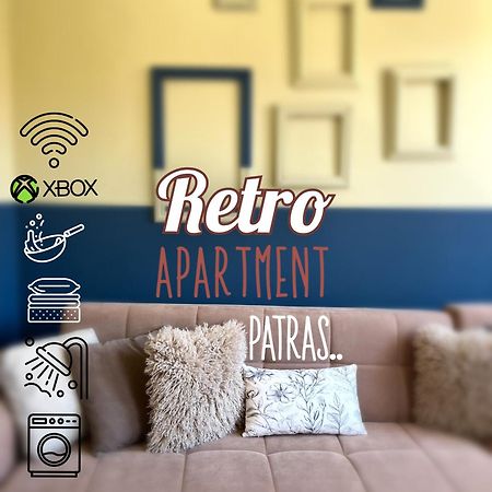 Retro Apartment Pátra Eksteriør bilde