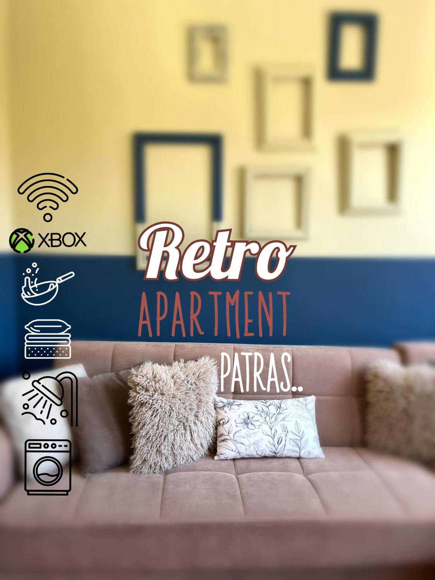 Retro Apartment Pátra Eksteriør bilde